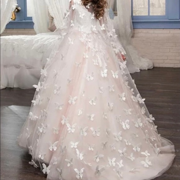 Flower Girl/ Communion Dress - Picture 2 of 4
